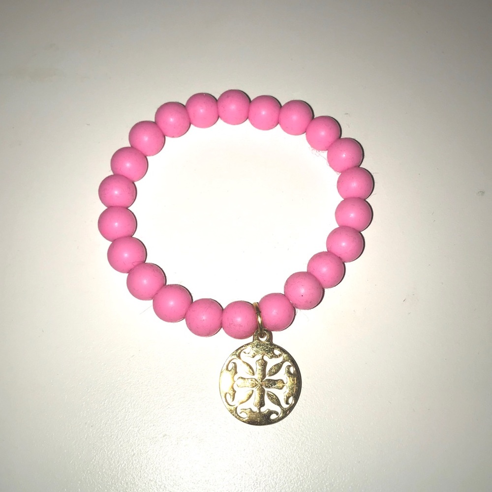 Pink Rustic Cuff - Picture 2 of 2